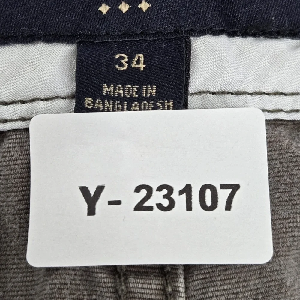 Banana Republic‎ Men Shorts 34 Brown Cargo Y2K Skate Baggy 11